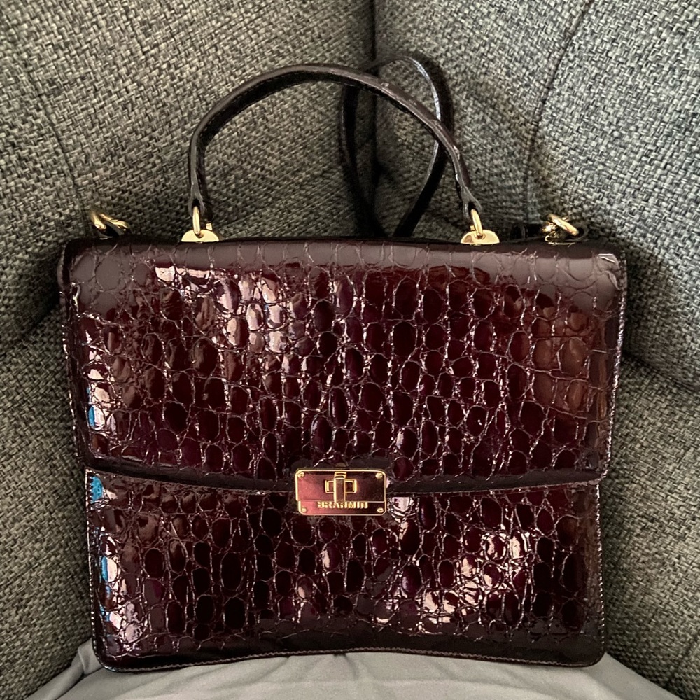 SOLD-NWOT Authentic Brahmin Purse